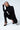 Turtleneck - klasyczny golf z micromodalu - Black