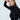 Turtleneck - klasyczny golf z micromodalu - Black