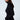 Turtleneck - klasyczny golf z micromodalu - Black