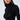 Turtleneck - klasyczny golf z micromodalu - Black