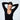 czarne damskie body z dekoltem v "Black"