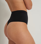 czarne majtki damskie "Black"