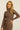 Askja – Geripptes, klassisches Rollkragen-Midikleid