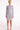 prosta ołówkowa spódnica basic mini przed kolano "Light Melange"